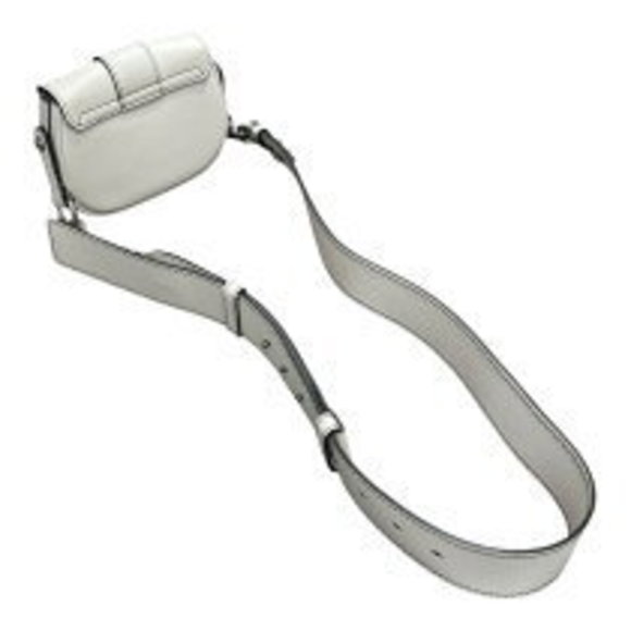 Christian Dior Shoulder Bag White Leather - Picture 4 of 5